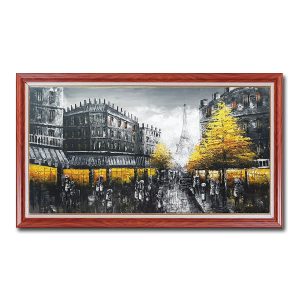 Tranh treo tường phong cảnh Paris châu âu đẹp