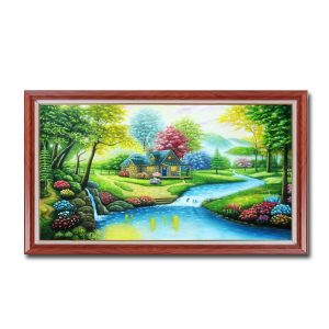 Tranh treo tường đẹp vẽ phong cảnh châu âu