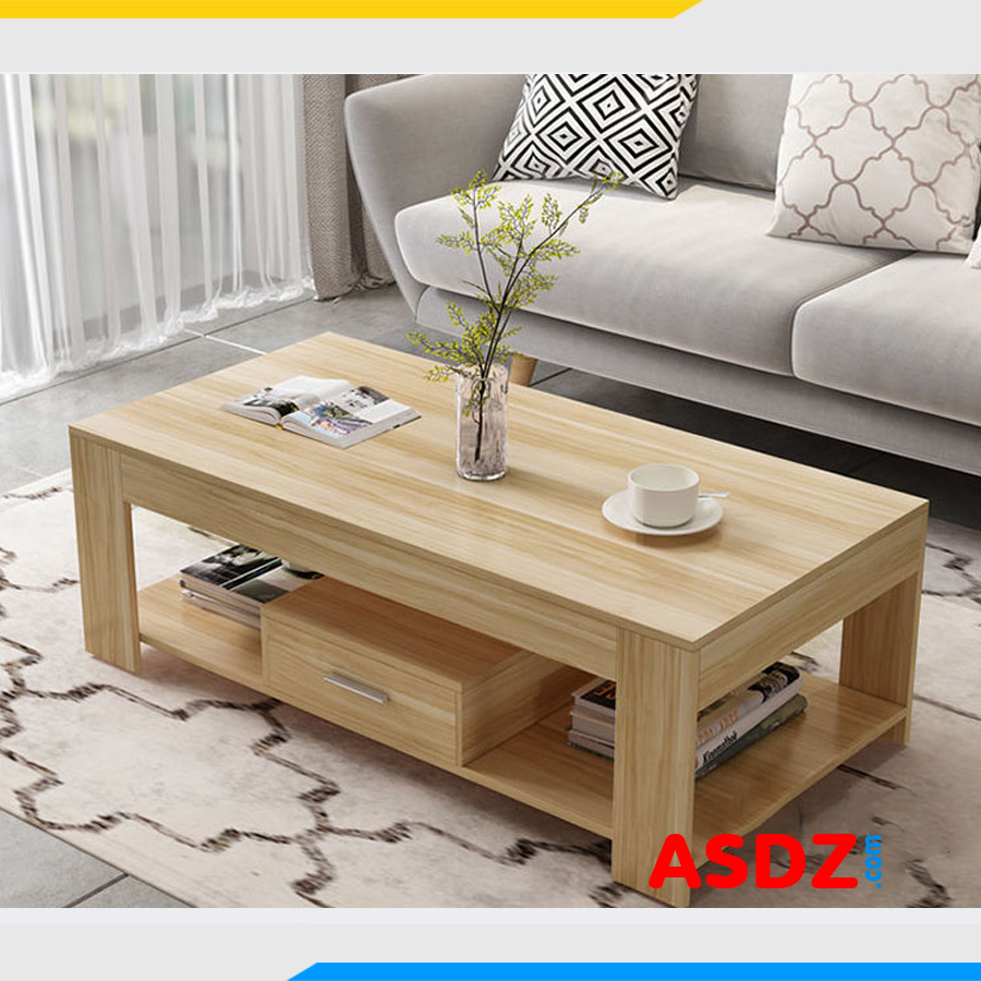 Bàn sofa gỗ công nghiệp đẹp đơn giản BTR150