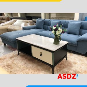 Bàn sofa mặt đá nhập khẩu cao cấp phối màu BTR500