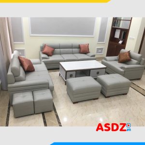 bo ghe sofa da ke phong khach dep hien dai