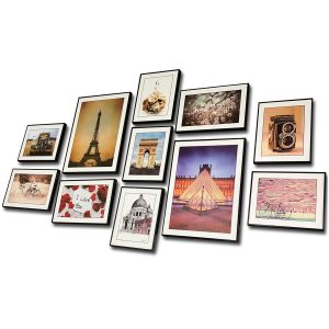 Bộ tranh canvas phong cảnh Châu Âu đẹp