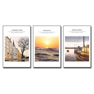 Bộ tranh canvas phong cảnh đẹp