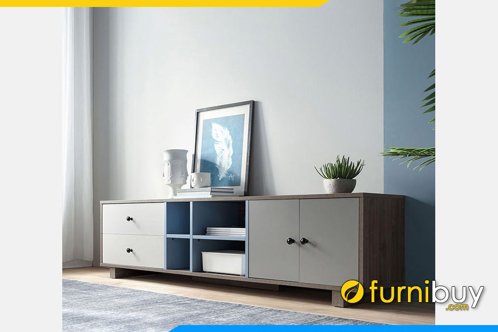 Kệ tivi hiện đại kê phòng khách đẹp FB TUTV 130