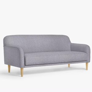 Ghế sofa văng dài bọc nỉ đơn giản đẹp So0039