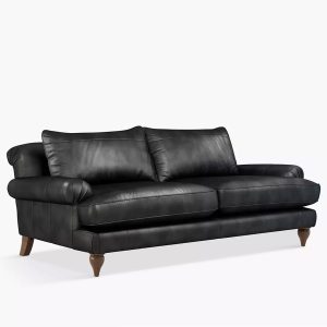Ghế sofa da văng 2 chỗ cổ điển So0035