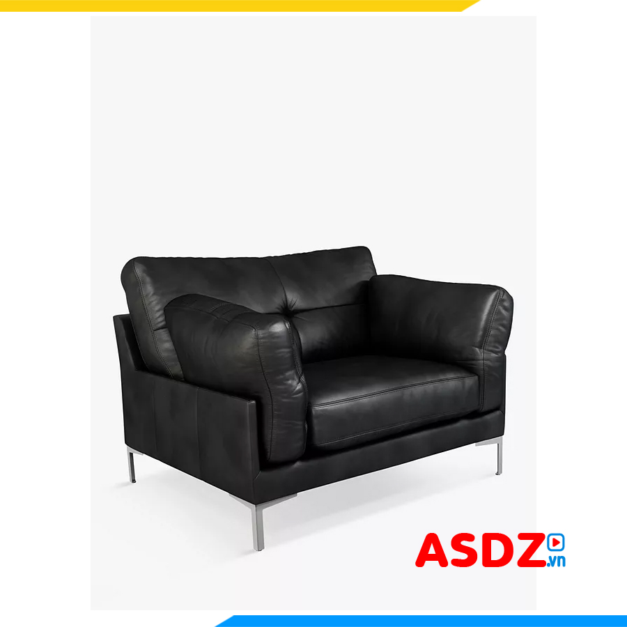ghe sofa don boc da cao cap