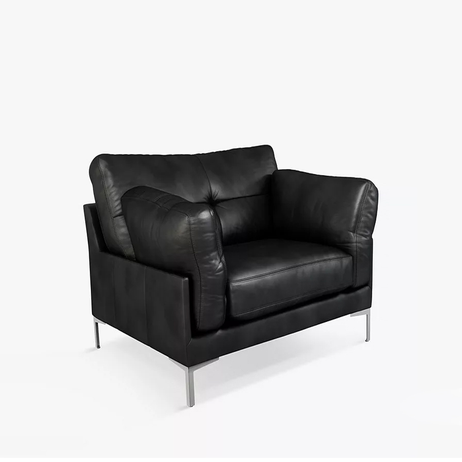 Ghế sofa đơn bọc da cao cấp So0062