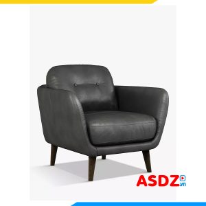 ghe sofa don boc da mot nguoi ngoi