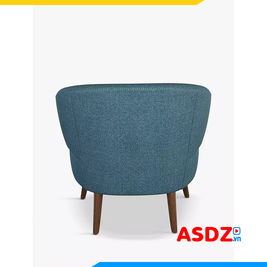 ghe sofa don boc ni tua lung cong tron