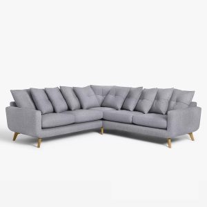 Ghế sofa góc bọc nỉ hiện đại đẹp So0010