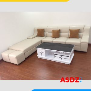 ghe sofa goc chu l boc da 4 cho ngoi
