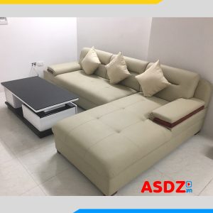 ghe sofa goc chu l boc da tua tay thap