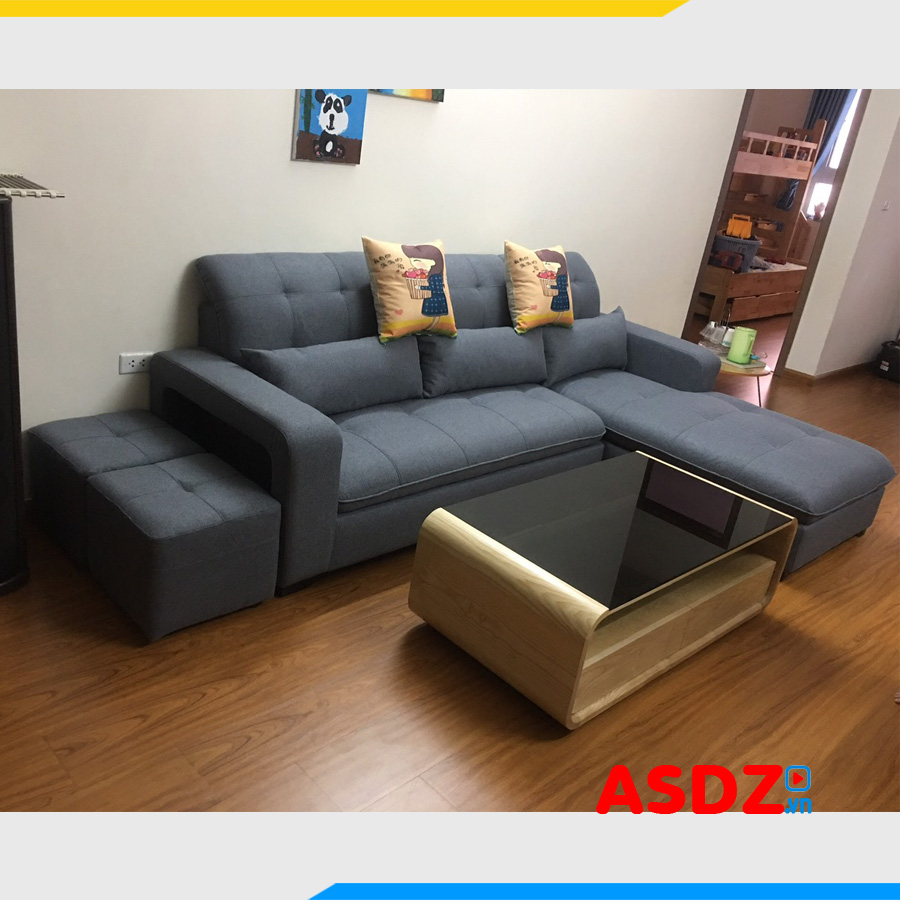 ghe sofa goc chu l boc ni dep hien dai