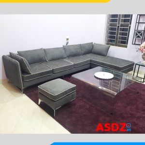 ghe sofa goc chu l boc ni don gian hien dai