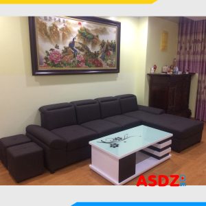 ghe sofa goc chu l boc ni don gian dep
