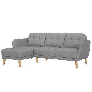 Ghế sofa góc chữ L bọc nỉ hiện đại đẹp So0005