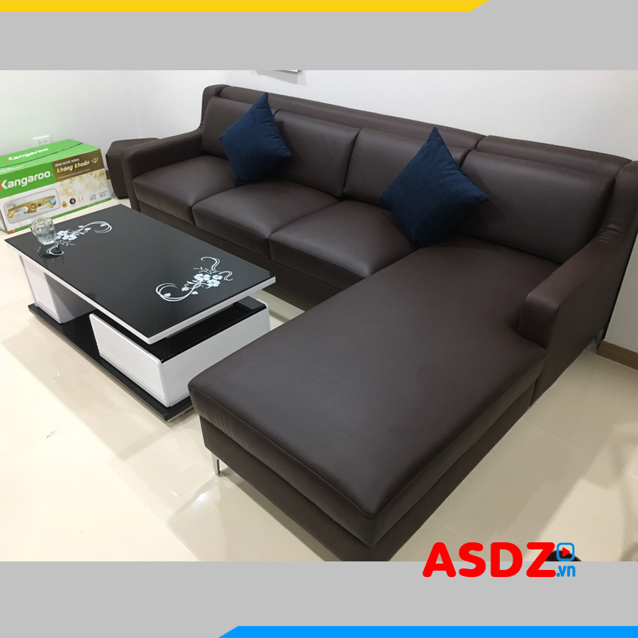 ghe sofa goc chu l don gian dep