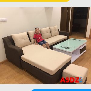 ghe sofa ni chu l co 2 mau dep