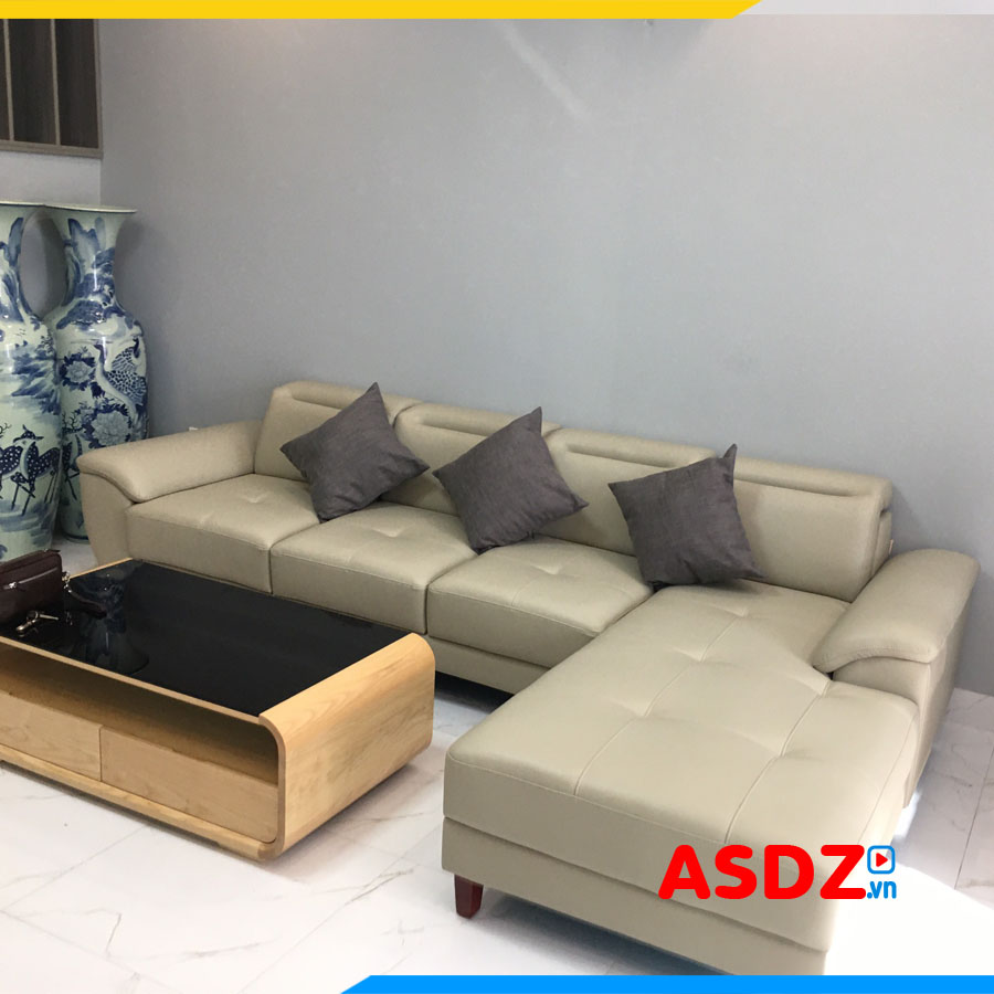 ghe sofa phong khach boc da co gat gu dep