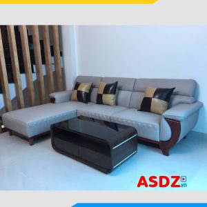 ghe sofa phong khach goc chu l boc da op go