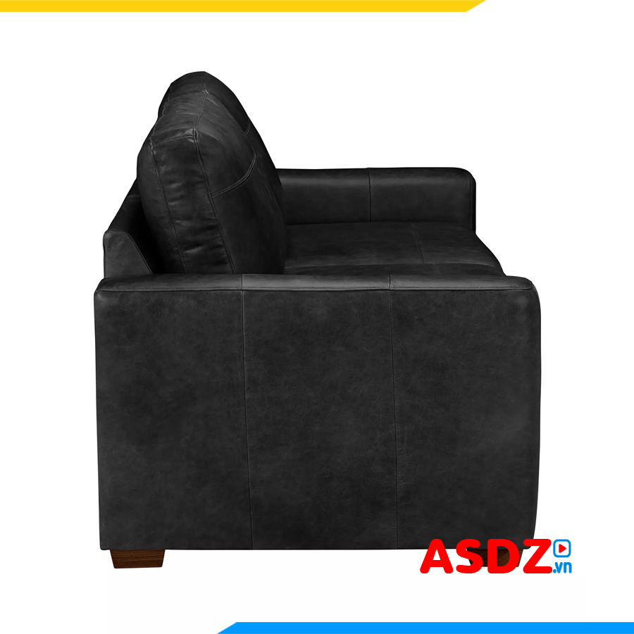 ghe sofa vang 2 cho ngoi boc da dep