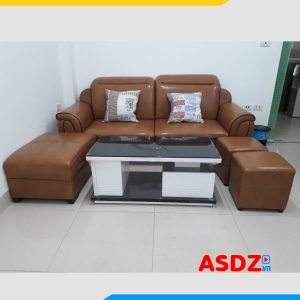 ghe sofa vang boc da 2 cho