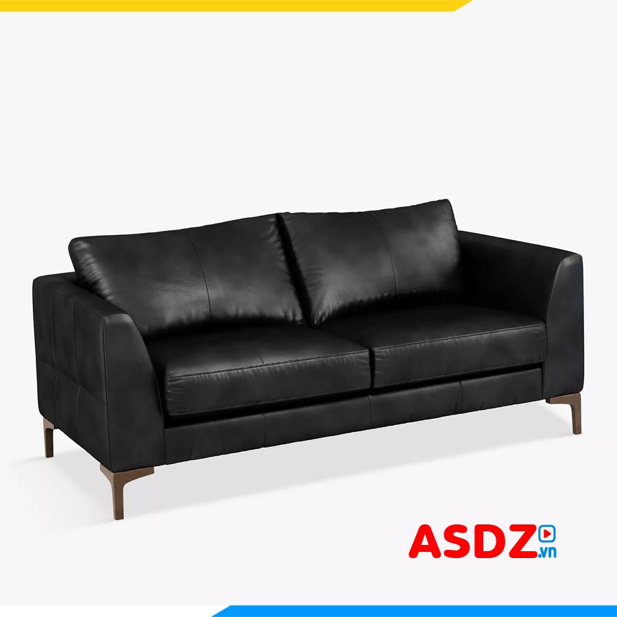 gh depe sofa vang da 2 cho ngoi hien dai
