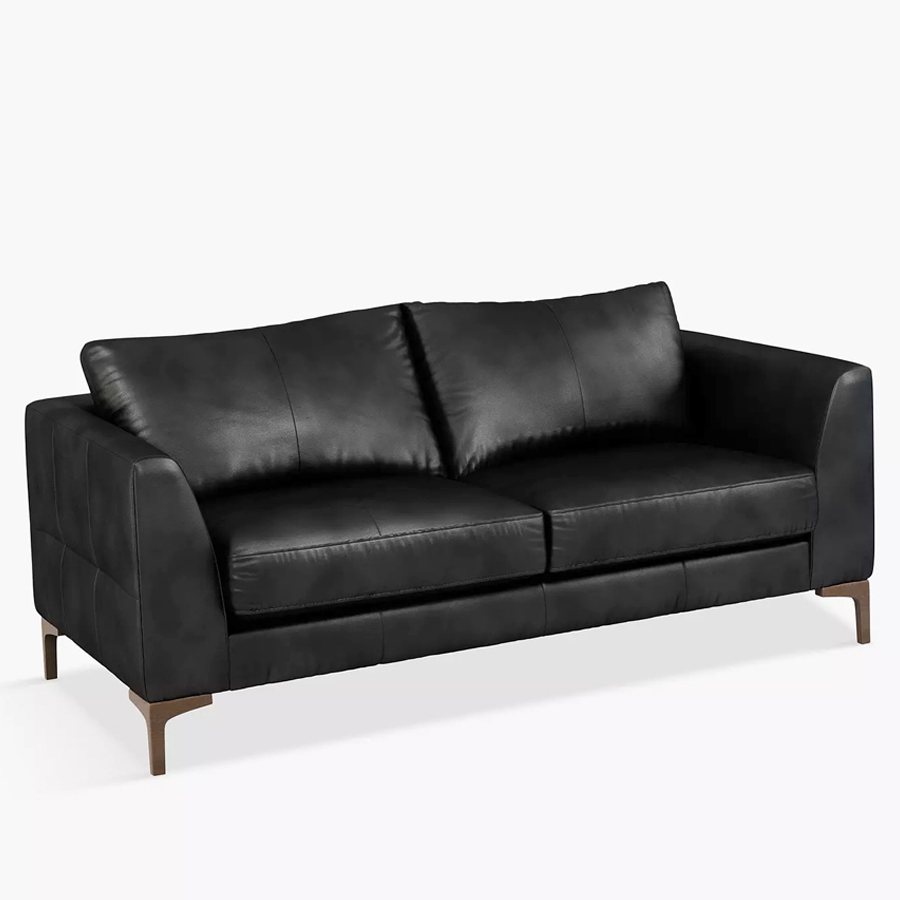 Ghế sofa văng da 2 chỗ ngồi hiện đại So0022