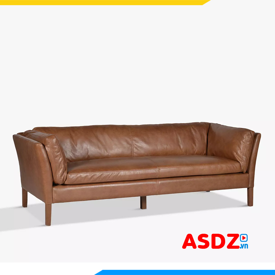 ghe sofa vang da chan de cao dep