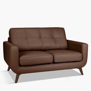 Ghế sofa văng mini bọc da 2 chỗ đẹp So0009