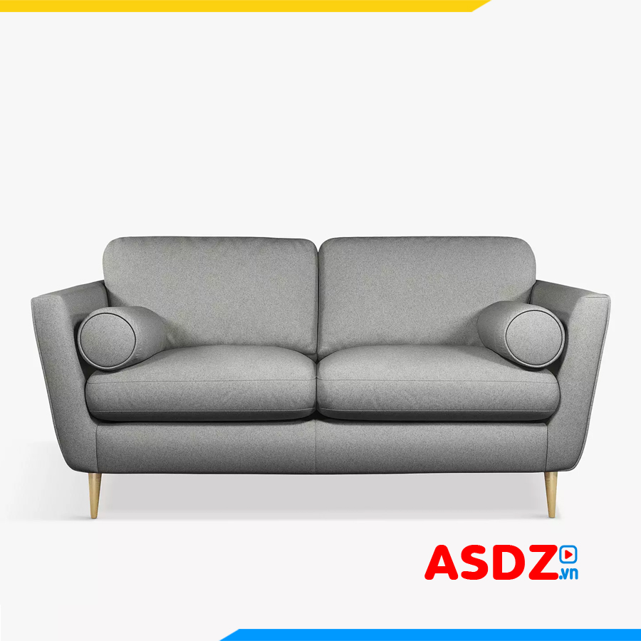 ghe sofa vang mini boc ni don gian dep