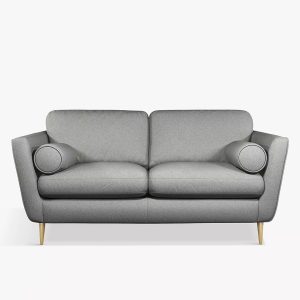 Ghế sofa văng mini bọc nỉ đơn giản So0028