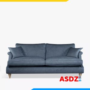 ghe sofa vang ni 2 cho co dien dep