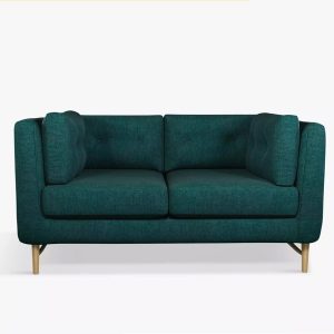 Ghế sofa văng nỉ 2 chỗ đẹp So0023