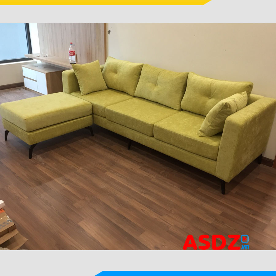 ghe sofa vang ni 3 cho hien dai dep