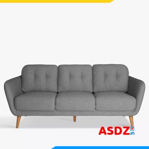 ghe sofa vang ni 3 cho ngoi dep