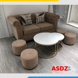 ghe sofa vang tan co dien boc ni 2 cho
