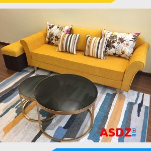 ghe sofa vang thuyen boc ni dep mau vang