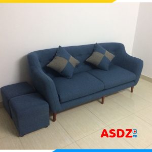 ghe sofa vang thuyen boc ni dinh cuc dep