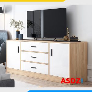 Kệ tivi gỗ công nghiệp chữ nhật hiện đại KTV103B