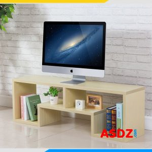 Kệ tivi gỗ công nghiệp chữ U độc đáo KTV090