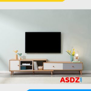 Kệ tivi gỗ công nghiệp đẹp hiện đại KTV119