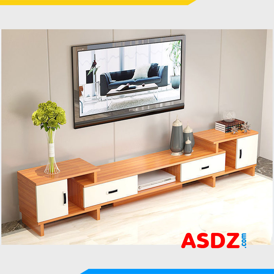 Kệ tivi gỗ công nghiệp hiện đại đa năng đẹp KTV150