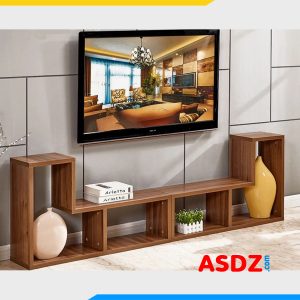 Kệ tivi gỗ công nghiệp chữ U hiện đại KTV102