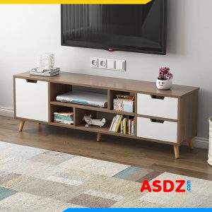 Kệ tivi gỗ công nghiệp hiện đại đẹp kê phòng khách KTV152C