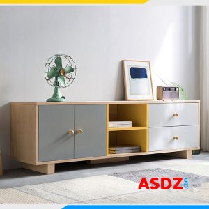 Kệ tivi gỗ công nghiệp hiện đại đẹp nhiều màu KTV130
