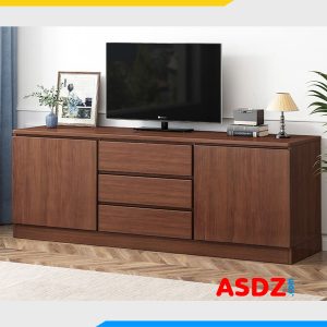 Kệ tivi gỗ công nghiệp hình chữ nhật đẹp KTV103A