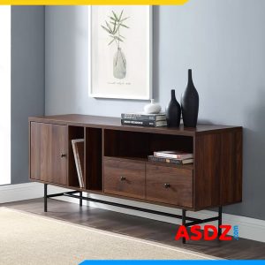 Kệ tivi gỗ công nghiệp chữ nhật đẹp hiện đại KTV1044