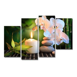 Tranh Spa đẹp ghép bộ nghệ thuật